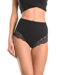 Dámské kalhotky 2PACK LPF 111 Černá - Key