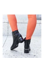 Boty na podpatku model 206548 Solea Boty na podpatku model 206548 Solea