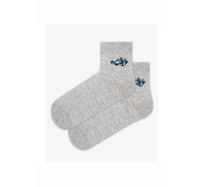 Chlapecké vzorované ponožky model 20908731 Cottoline 3032 - Gatta
