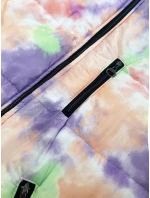 barevná dámská vesta model 15092588 - MADE IN ITALY barevná dámská vesta model 15092588 - MADE IN ITALY