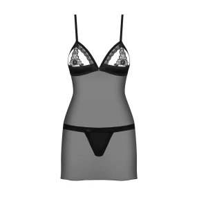 Erotická košilka 865-CHE - OBSESSIVE Erotická košilka 865-CHE - OBSESSIVE