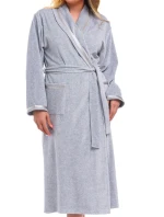 Dámský župan model 21723353 grey plus - Doctornap