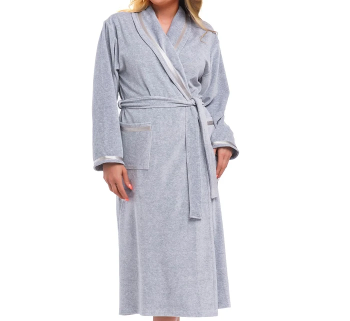 Dámský župan model 21723353 grey plus - Doctornap
