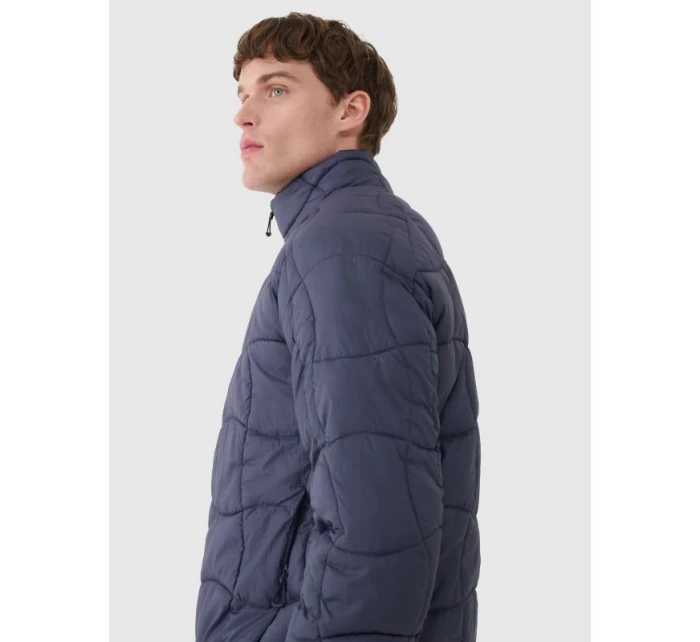 Pánská trekingová bunda 4F 4FWSS25TDJAM527-22S s výplní Primaloft Silver Pánská trekingová bunda 4F 4FWSS25TDJAM527-22S s výplní Primaloft Silver