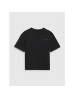 Chlapecké tričko oversize s nápisy 4F 4FJWSS25TTSHM2184-20S Chlapecké tričko oversize s nápisy 4F 4FJWSS25TTSHM2184-20S