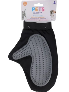 RUKAVICE PRO ČESÁNÍ PSA A KOČKY JEDNÍM PRSTEM