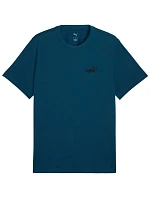 Pánské tričko Puma ESS Small No.1 Logo Tee(s) tyrkysové 682535 36 pánské