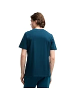 Pánské tričko Puma ESS Small No.1 Logo Tee(s) tyrkysové 682535 36 pánské