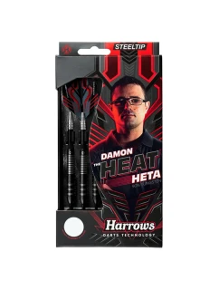 Šipky Harrows Damon Heta 90% Steeltip HS-TNK-000016452