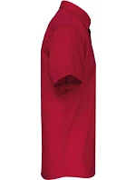 K Popelínová košile s krátkým rukávem 20.K classic red model 22510425 - Kariban K Popelínová košile s krátkým rukávem 20.K classic red model 22510425 - Kariban