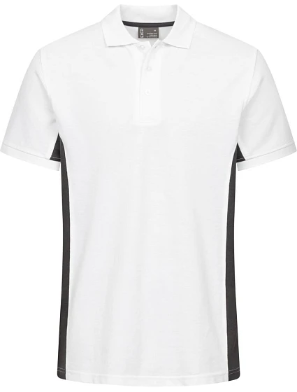 Promodoro 4590 Unisex kontrastní pracovní polo - EXCD 40.4590 white/charcoal Promodoro 4590 Unisex kontrastní pracovní polo - EXCD 40.4590 white/charcoal