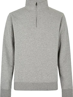 KK Mikina s 1/4 zipem 43.0 heather grey model 22419460 - Kustom Kit
