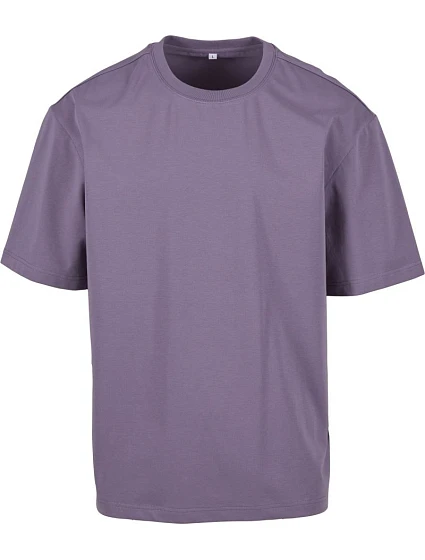 Build your Brand BY 364 Pánské těžké tričko Sorona® 56.0364 dusty purple Build your Brand BY 364 Pánské těžké tričko Sorona® 56.0364 dusty purple