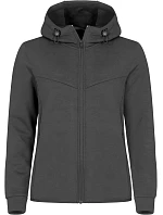 Sweat Jacket Women Dámská mikina s kapucí black model 22454566 - Clique Sweat Jacket Women Dámská mikina s kapucí black model 22454566 - Clique