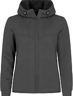 Clique Hayden Sweat Jacket Women Dámská mikina s kapucí 67.1025 black