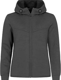 Clique Hayden Sweat Jacket Women Dámská mikina s kapucí 67.1025 black
