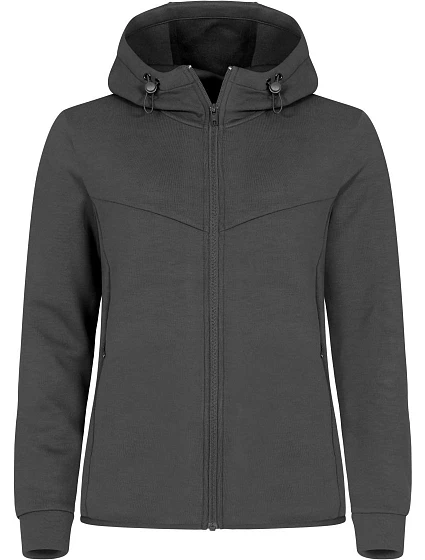 Clique Hayden Sweat Jacket Women Dámská mikina s kapucí 67.1025 black Clique Hayden Sweat Jacket Women Dámská mikina s kapucí 67.1025 black