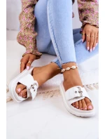 Klasické pantofle Big Star Bílá model 21579646 - Big Star Shoes