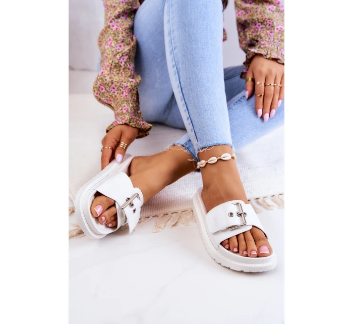 Klasické pantofle Big Star Bílá model 21579646 - Big Star Shoes