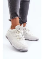 Dámské tenisky na platformě bílé Etnaria Dámské tenisky na platformě bílé Etnaria