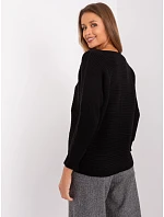 Jumper BA SW 8031.21X černý