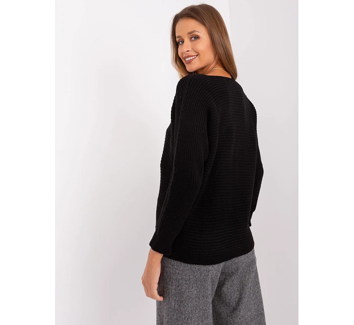 Jumper BA SW 8031.21X černý