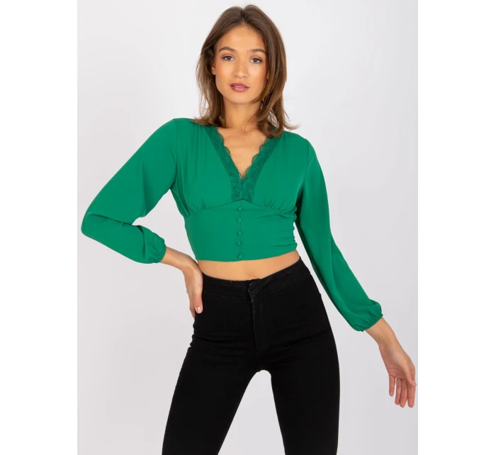 Halenka DHJ BZ 15672.40 zelených