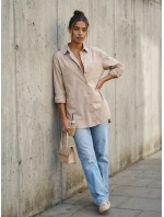 Košile EM KS 001.46 béžová