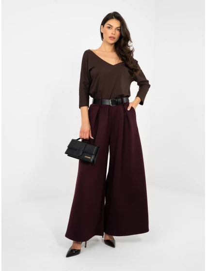 Kalhoty IT SP 17872.29 tmavě fialové Kalhoty IT SP 17872.29 tmavě fialové