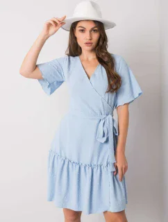 Šaty LK SK model 20822427 modrá - FPrice