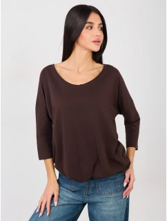 Halenka RV BZ A1091.16 tmavě hnědá