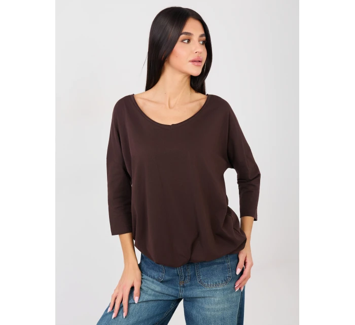 Halenka RV BZ A1091.16 tmavě hnědá