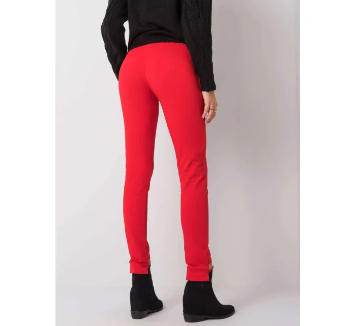 Tepláky RV DR 5774.67 červená