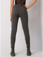 Tepláky RV DR 7076.21 tmavá khaki