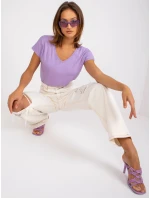 Tričko RV TS 4832.20P světle fialové