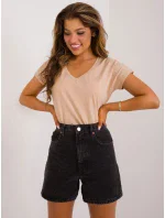 Tričko RV TS model 20233133 velbloudí - FPrice