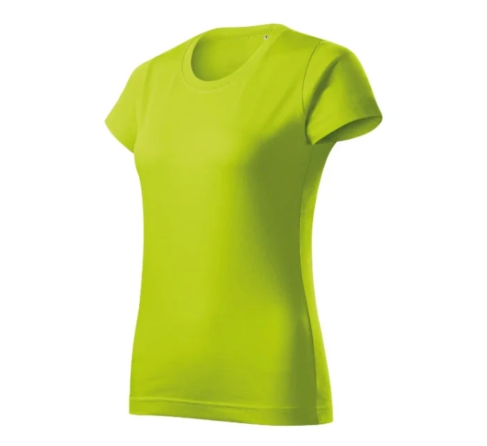Basic Free tričko dámské limetková Basic Free tričko dámské limetková