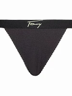 Jeans Dámské plavky Bikini UW0UW04491-BDS - Tommy Hilfiger