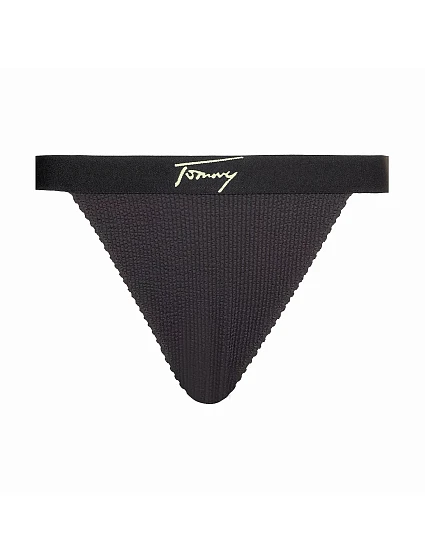 Jeans Dámské plavky Bikini UW0UW04491-BDS - Tommy Hilfiger