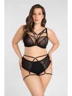 K824 SOFT BRA BIG JUST BLACK