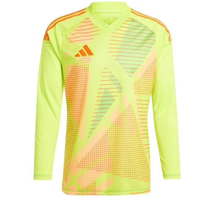 Pánské brankářské tričko adidas Tiro 24 Competition Long lime green IU0291 pánské