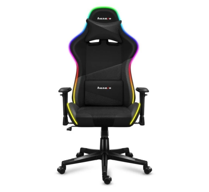 Herní židle Force model 21325984 Black RGB - Huzaro