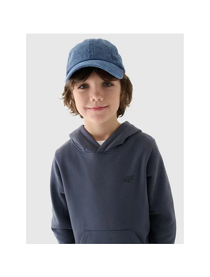 Chlapecká mikina s kapucí Junior model 21432475 - 4F Chlapecká mikina s kapucí Junior model 21432475 - 4F