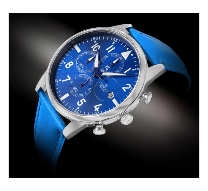 Pánské hodinky Giewont Chronograph Sapphire Blue GW5630-A5 Pánské hodinky Giewont Chronograph Sapphire Blue GW5630-A5