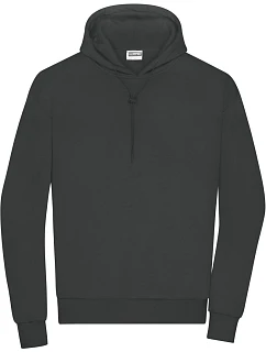 Pánská mikina s kapucí 02. graphite model 22534494 - Daiber