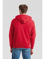 Classic Hooded Sweat Jacket Mikina s kapucí model 22534302 dark heather grey - Fruit of the Loom Classic Hooded Sweat Jacket Mikina s kapucí model 22534302 dark heather grey - Fruit of the Loom