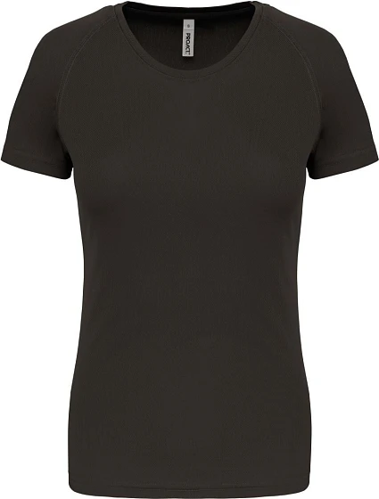 Kariban ProAct PA 439 Dámské sportovní tričko 20.P439 dark grey Kariban ProAct PA 439 Dámské sportovní tričko 20.P439 dark grey