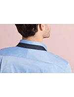 PR 126 Denim zástěra s laclem model 22536469 black denim - Premier