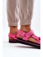 Dámské sandály model 21649061 Růžové - Lee Cooper