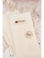 Teplé Vlněné Dámské Ponožky S model 21786954 Ecru - Aura.via